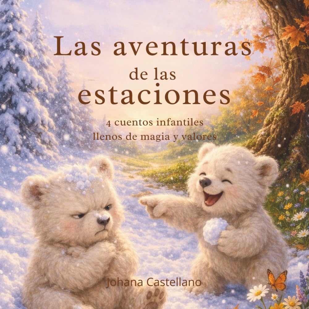Las aventuras de las estaciones: 4 cuentos infantiles llenos de magia y valores (Monett Stories)