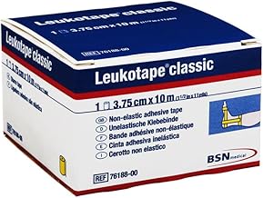 Leukotape classic – Vendajes Amarillo 3,75 cm x 10 m, 1 rollo