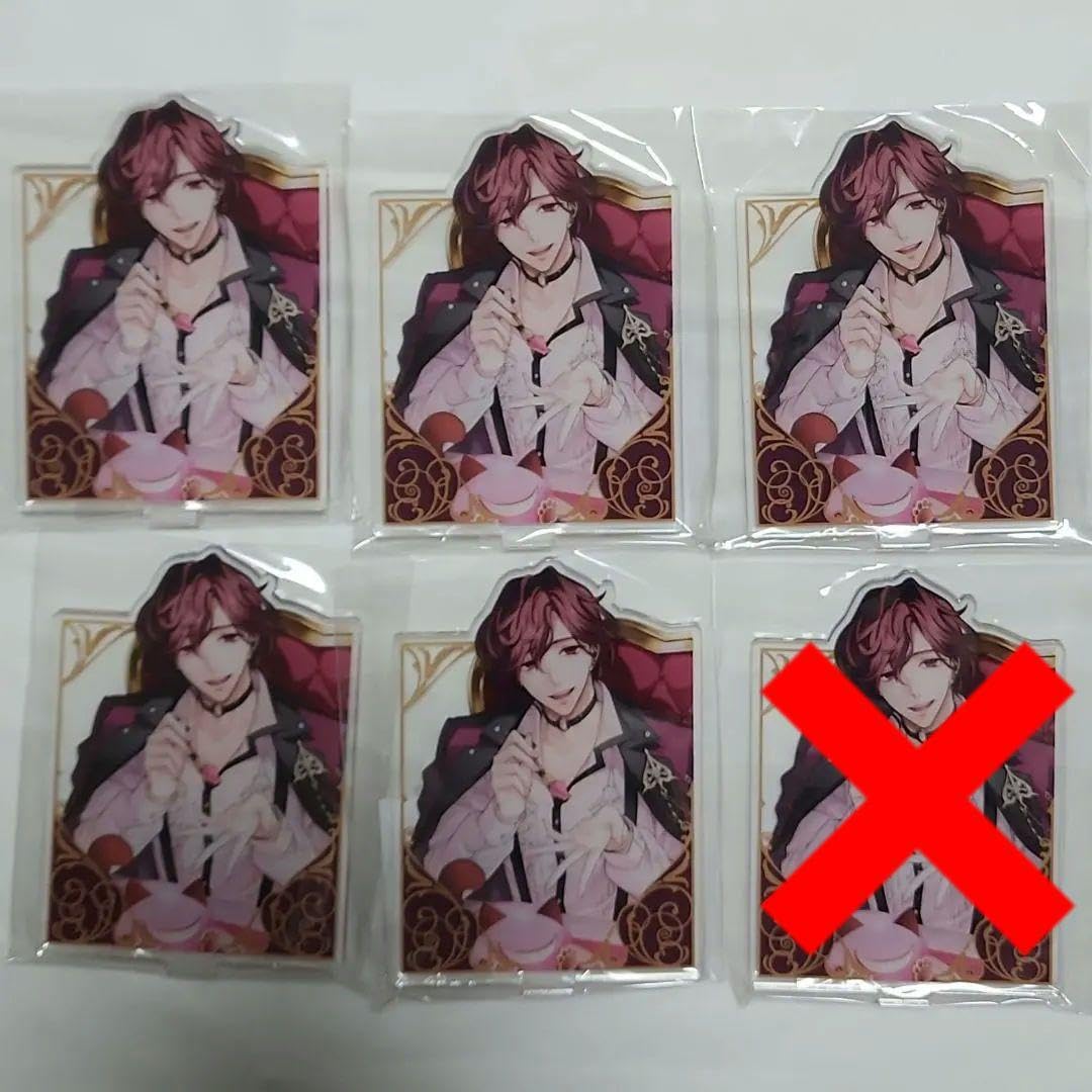 Amazon.co.jp: イケメンヴィラン ちゃれくじ リアム アクスタ : おもちゃ