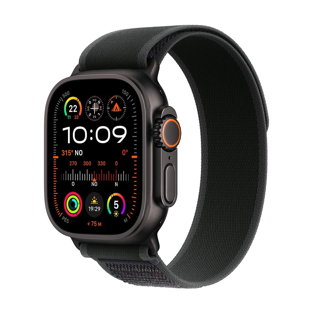 Apple Watch Ultra 2 GPS + Cellular • Caixa preta de titânio – 49