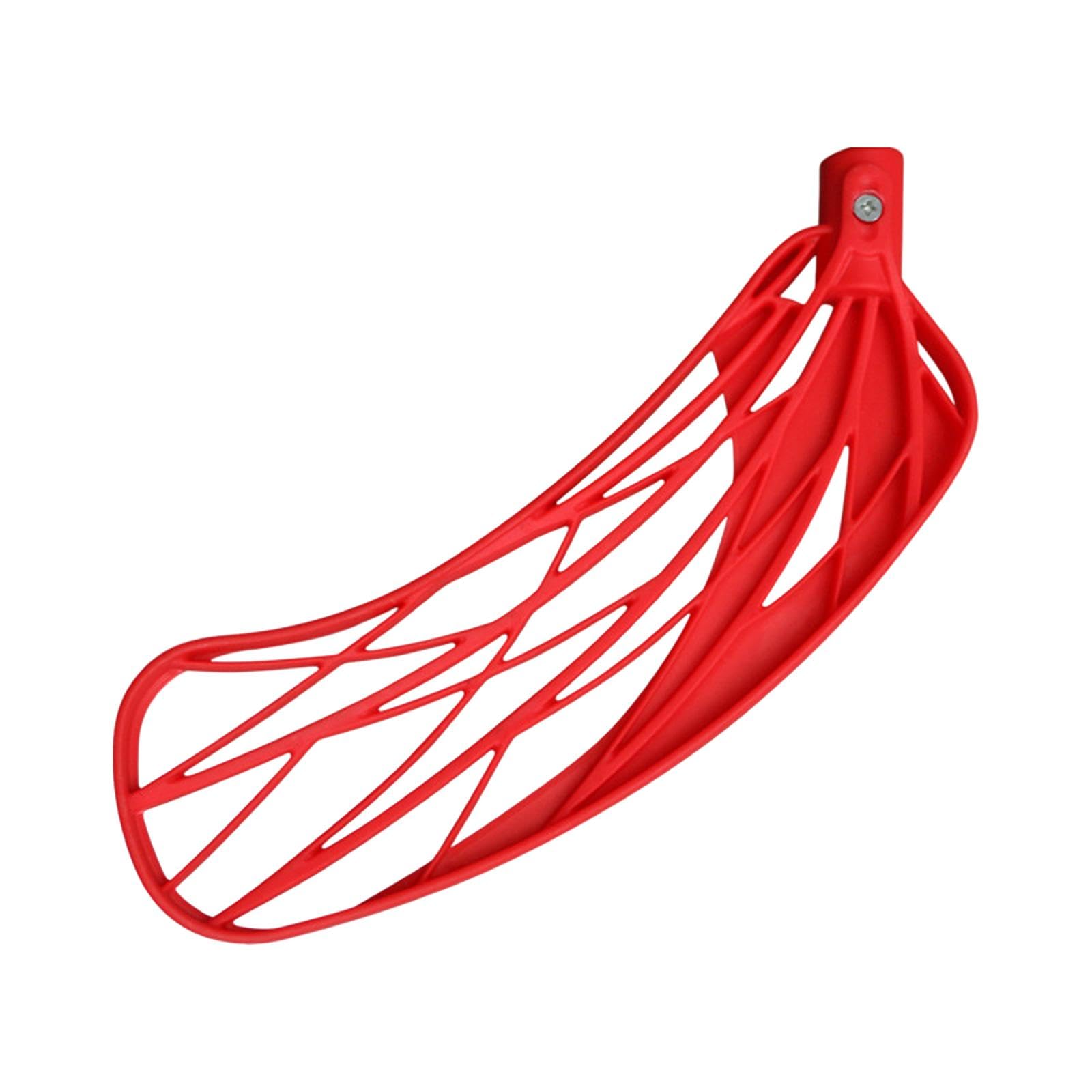 Floorball Sticks Blade Versatile Attrezzatura Hockey su ghiaccio Floorball Bastone da hockey Rosso Mano Destra 20 x 22,3 cm