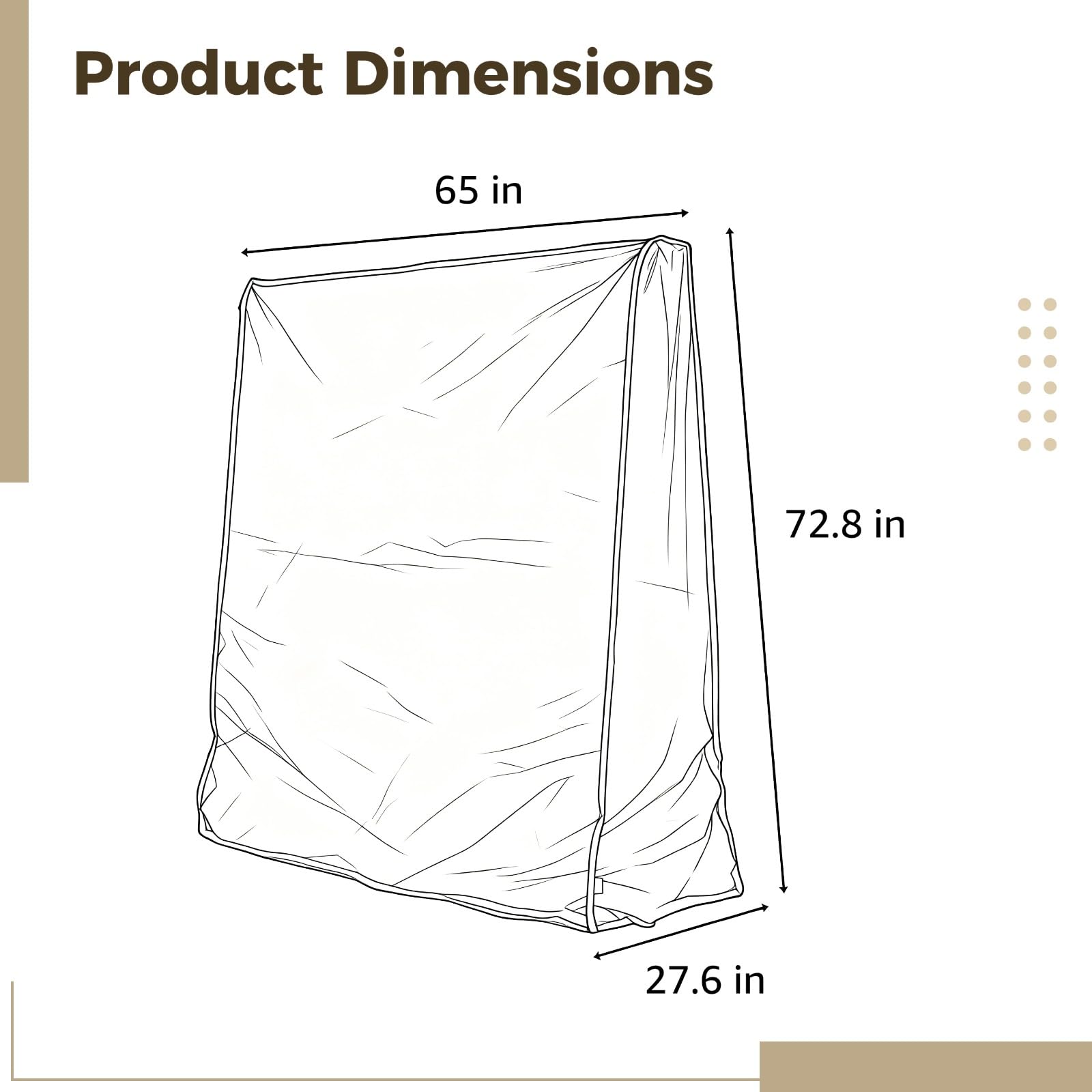 Copertura per tavolo da ping pong, 165,1 x 70,1 x 184,9 cm, tessuto Oxford 210D, resistente, impermeabile, protezione per tutte le condizioni atmosferiche, per ping pong pieghevole, nero