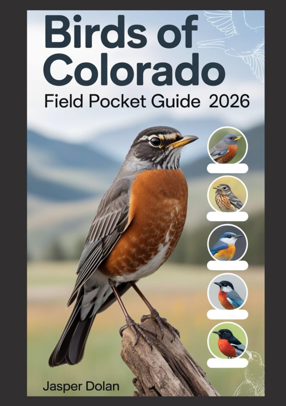 BIRDS OF COLORADO FIELD POCKET GUIDE 2026