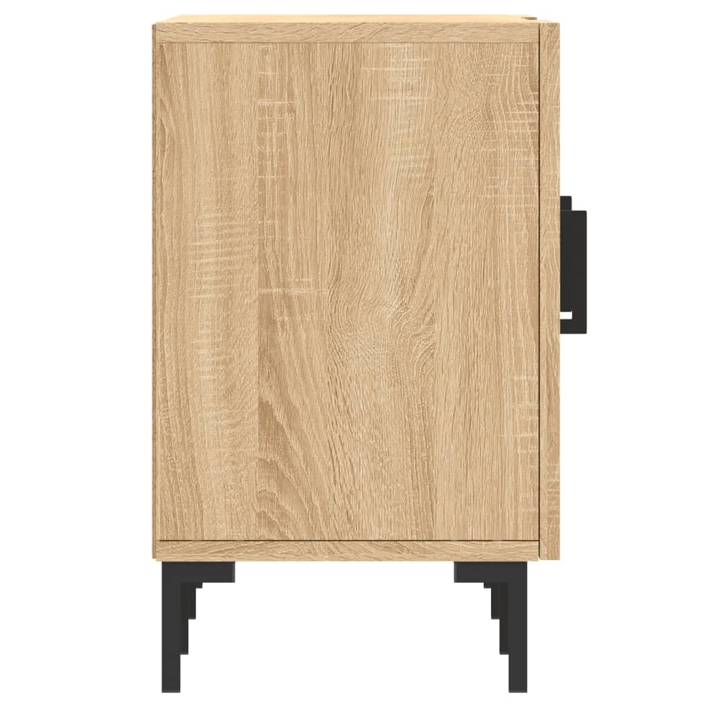 vidaXL Mobile Porta TV Rovere Sonoma 150x30x50 cm in Legno Multistrato, mobiletto, mobiletto HiFi, Mobile per dispositivi multimediali, Supporto TV