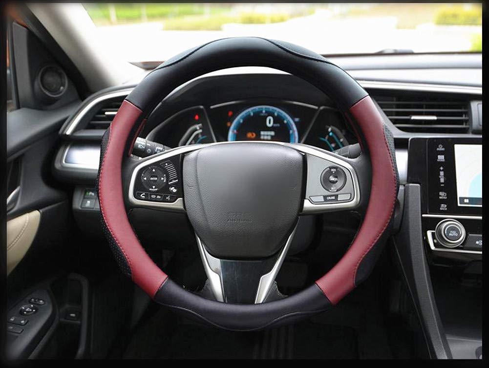 Amazon.co.jp: ZATOOTO LY06-WR Steering Wheel Cover, Small Size