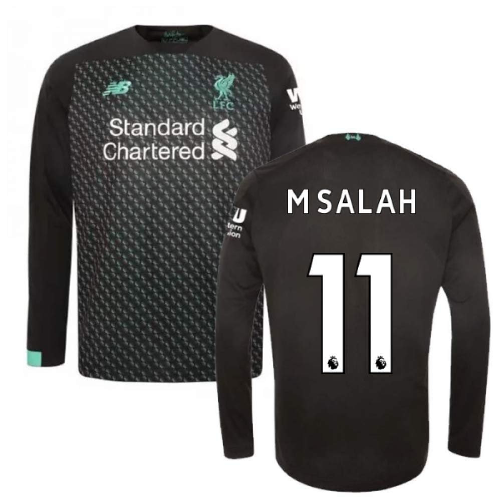 2019 2020 Liverpool Third Long Sleeve Football Soccer T Shirt