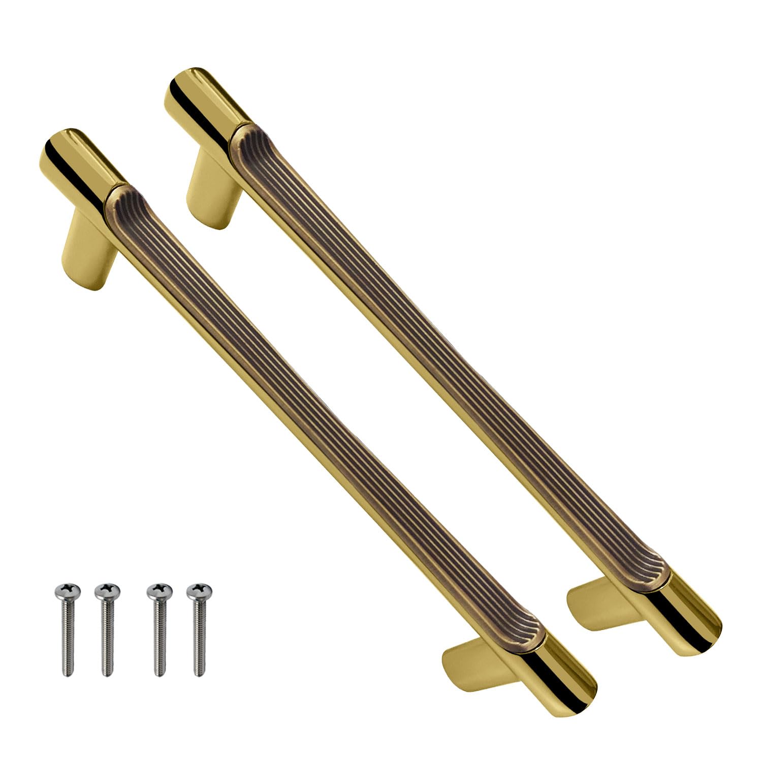 VOLO Rose Gold Cabinet Handles - Sleek Pulls -11 VOLO Rose Gold Cabinet Handles - Sleek Pulls -11