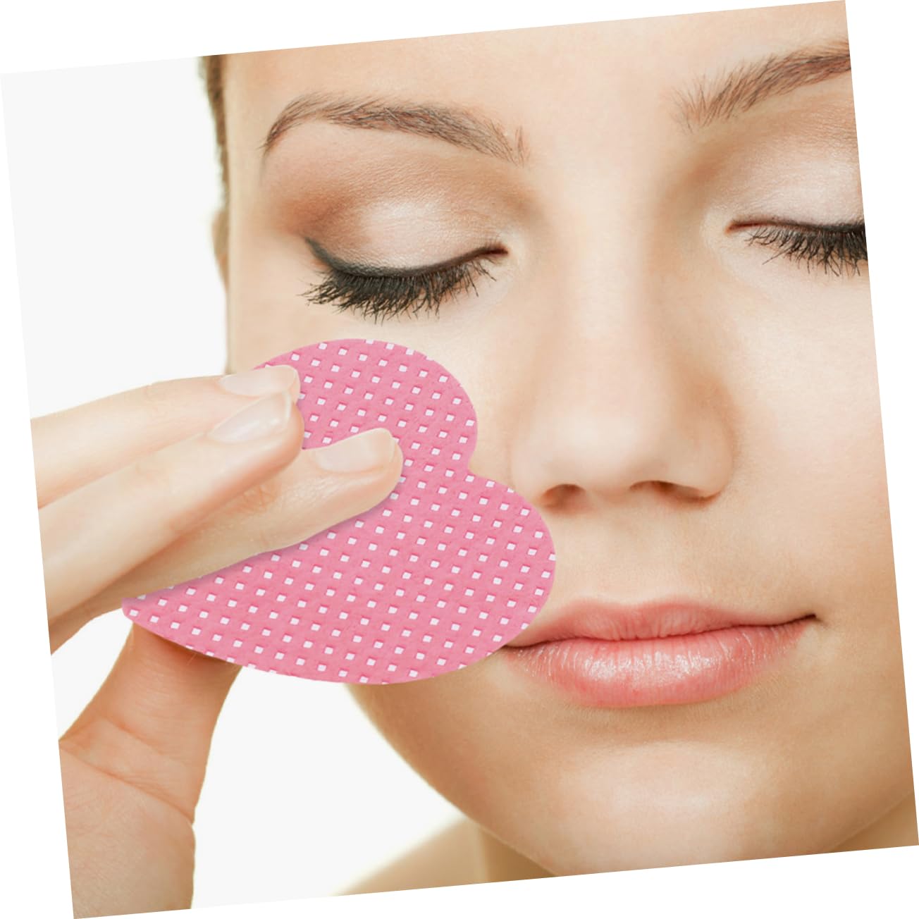 minkissy 2sets Makeup Remover Pads Nail Polish Corrector Remover Cotton Nail Pads Quick Easy Safe Manicure Travel-friendly 3boxes*2