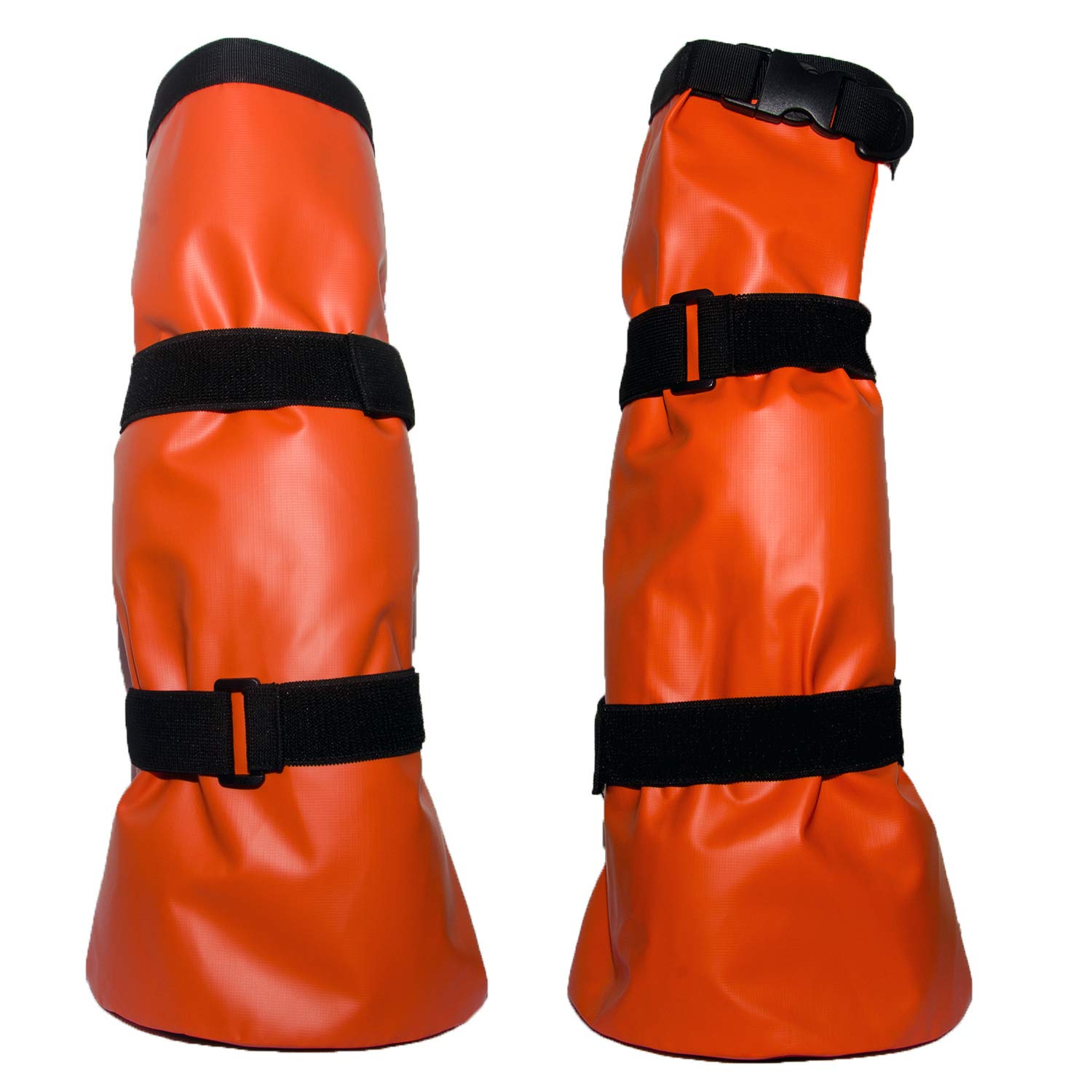 YunbinTwo Pack Wrapped Horse Leg Boot Soaker Bag Equine Hoof Soaking Care Icing Bucket Treating Thrush or Bacterial Infection with EVA Pad