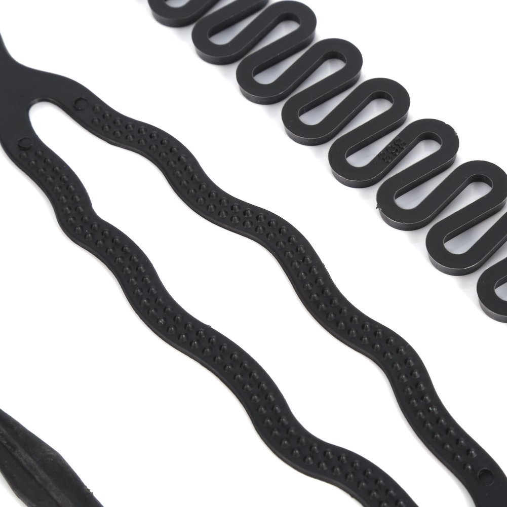 4/9PCS Hair Bun Maker Braiding Styling Disk Tools DIY Accessories 3Types (No. 1 4PCS)