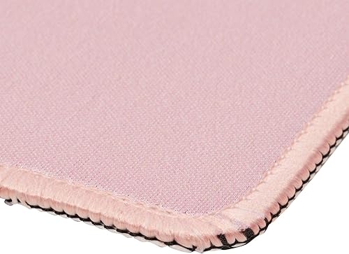 Miniatura 5 de Juvale Alfombrillas para mouse para computadora de oficina, laptop, juegos (11 x 8.7 pulgadas, oro rosa, paquete de 4)