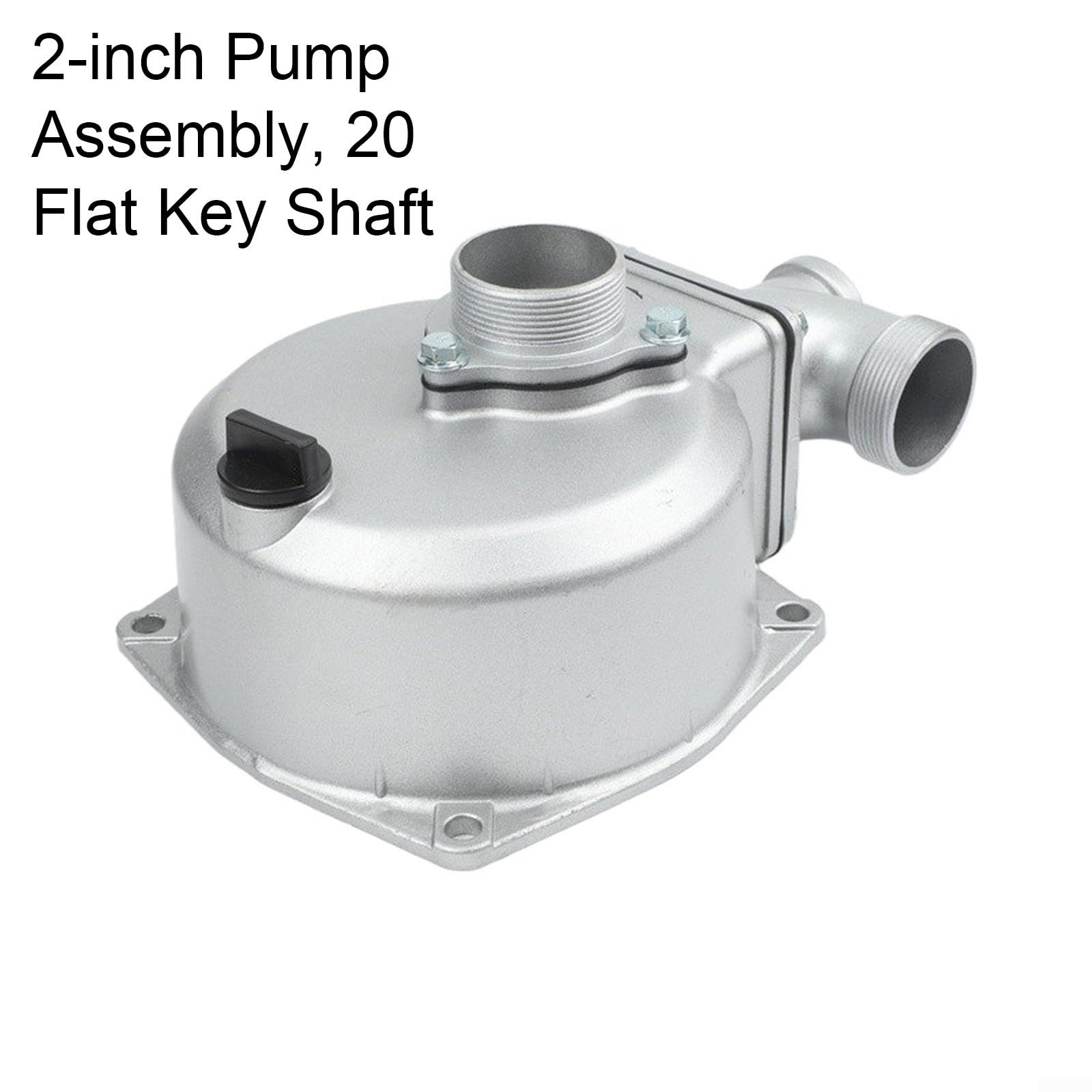 Corpo Pompa Acqua 2 Pollici per Motore 168F 170F | Compatibilità totale 168F/170F, flusso efficiente, installazione rapida, ricambio per ideale, uso agricolo
