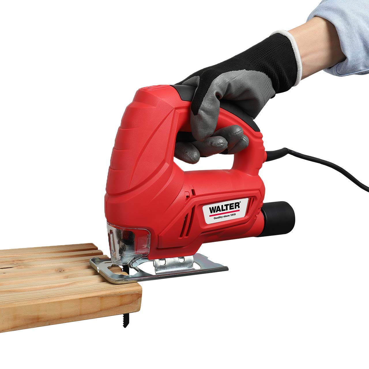 Seghetto Alternativo Kinzo 400W - Per Legno E Metallo, Con Aspirazione Polvere