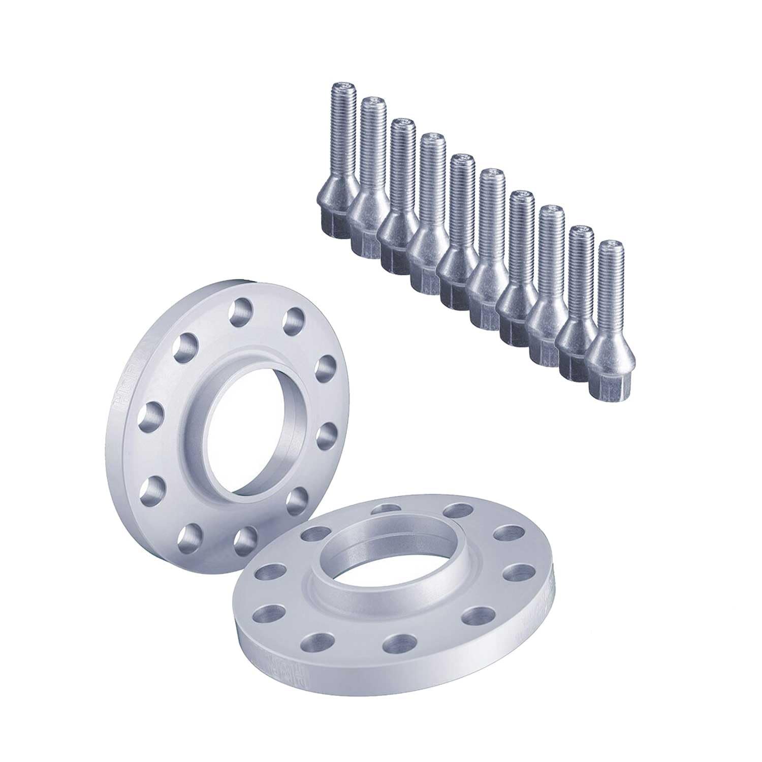 H&R Spurverbreiterungen Spurplatten 2x15mm 5x120 - X75726-15 kompatibel mit MINI Mini