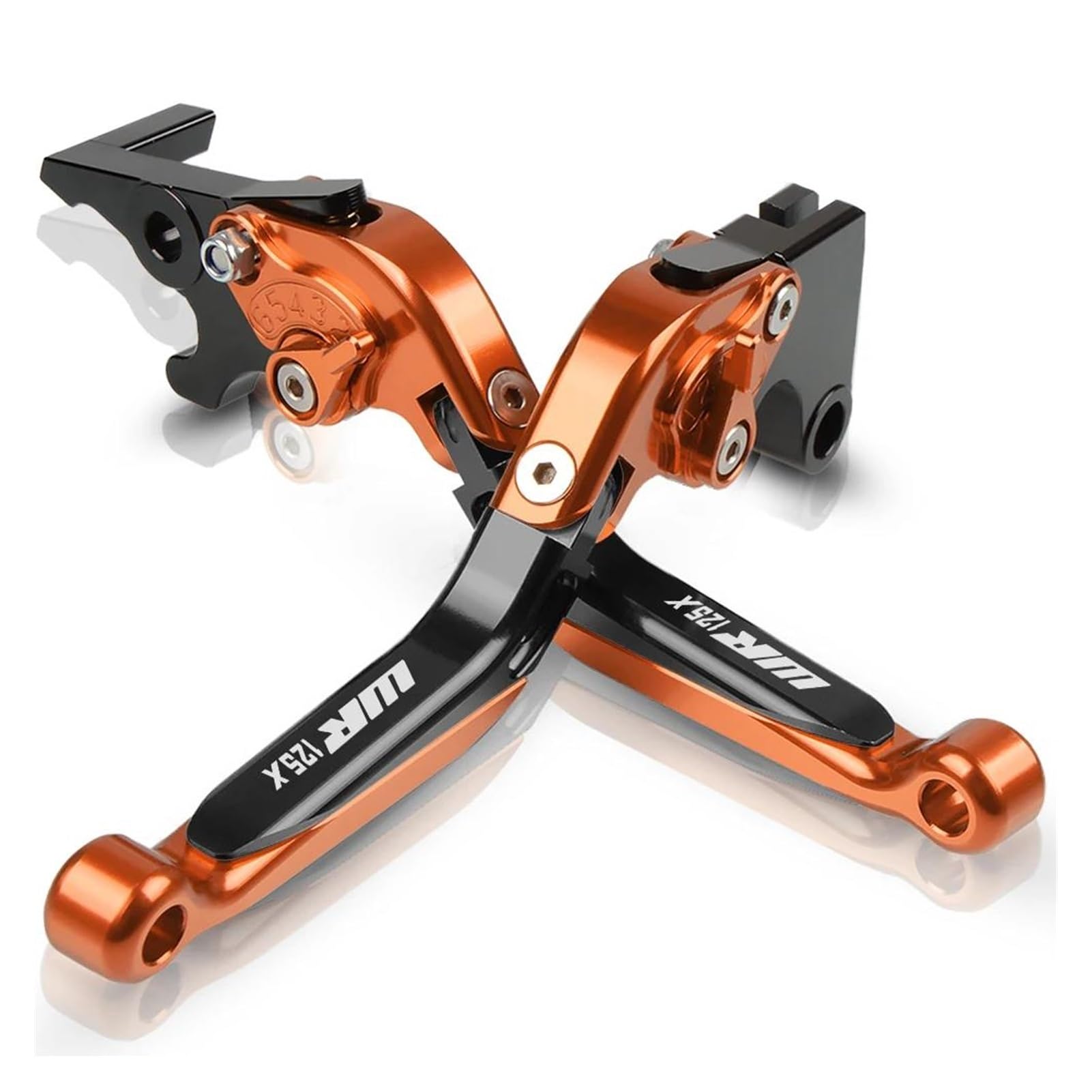 Taobozi 2 Motorcycle Joystick For Wr125x Wr125 X Wr 125X 01-2016 Handle Brake Clutch Levers(2)