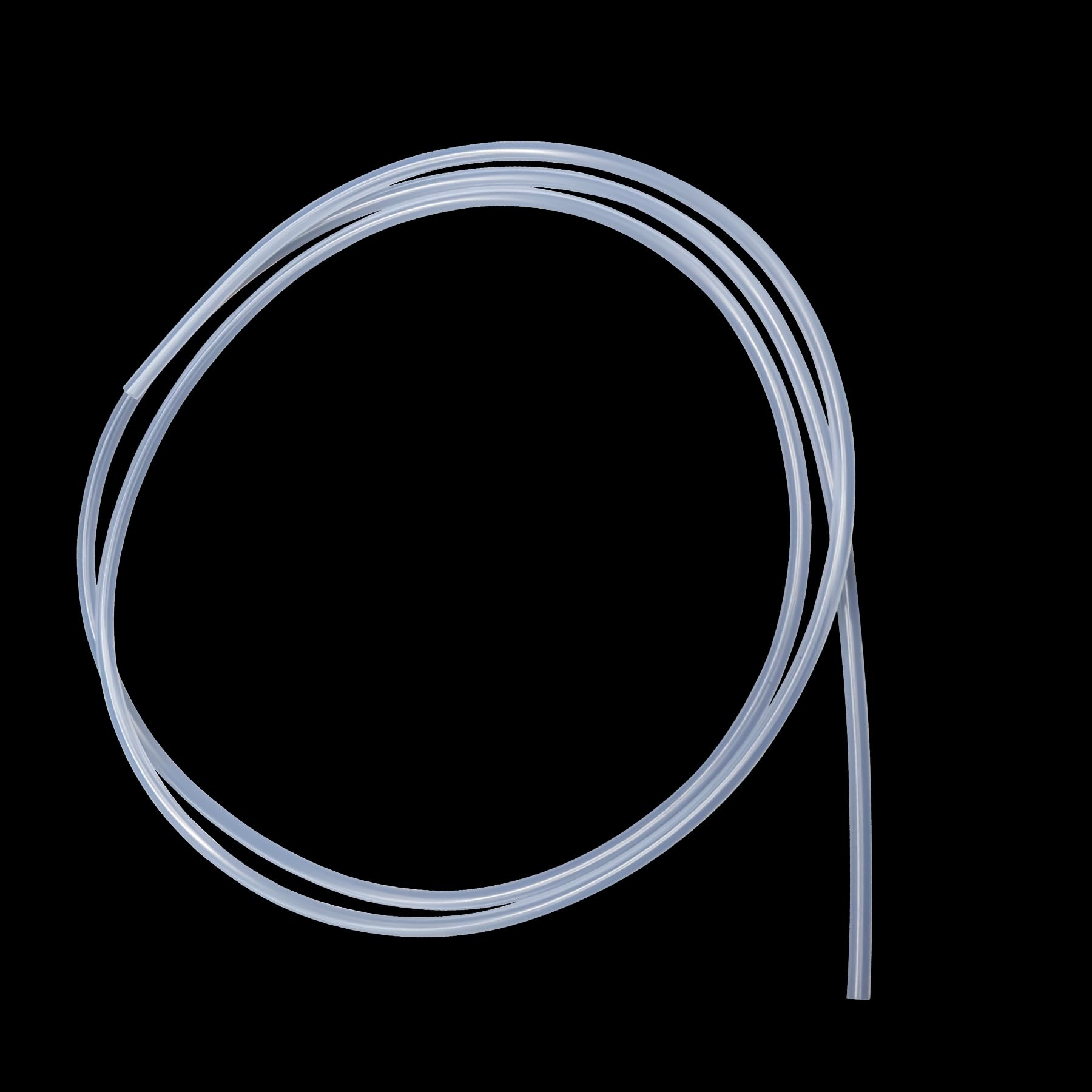 Imeistek Transparent Silicone Tube 2Mm Id X 4Mm Od 2 Meters, Flexible Food Grade Hose Silicone Tubing Water Air Tube Pipe