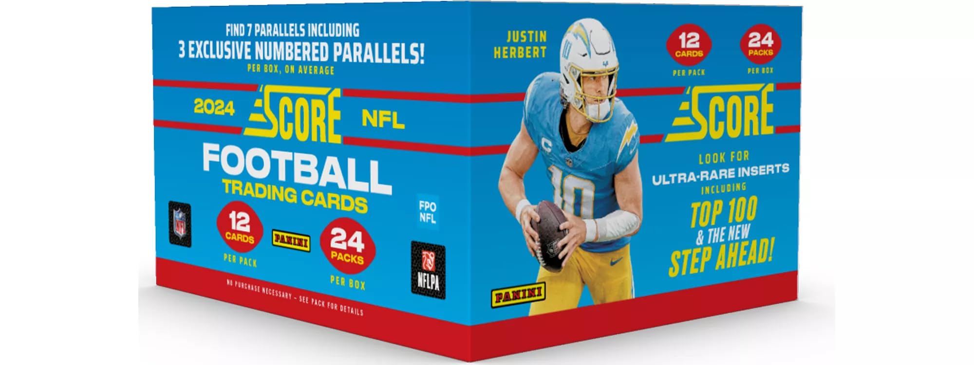 Amazon.com: 2024 Panini Score Football NFL Trading Card Retail Box