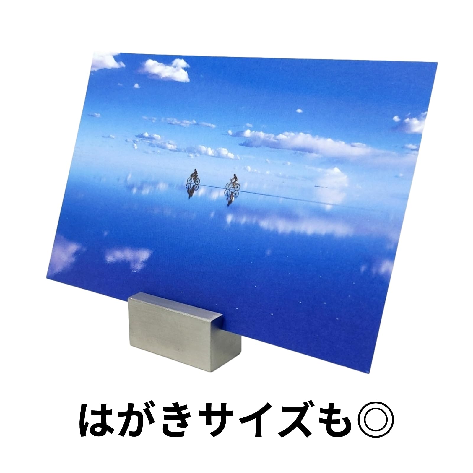 Amazon | (TUISKU) カードスタンド ステンレス メモホルダー 名刺