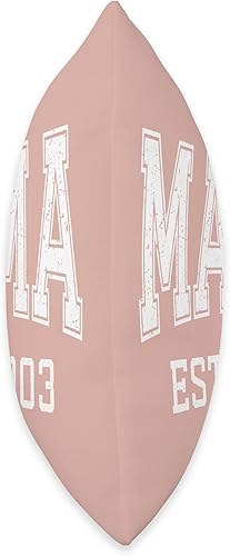 Miniatura 2 de Mama Est 2003 Custom Mom Personalized Mothers Day Customized Throw Pillow