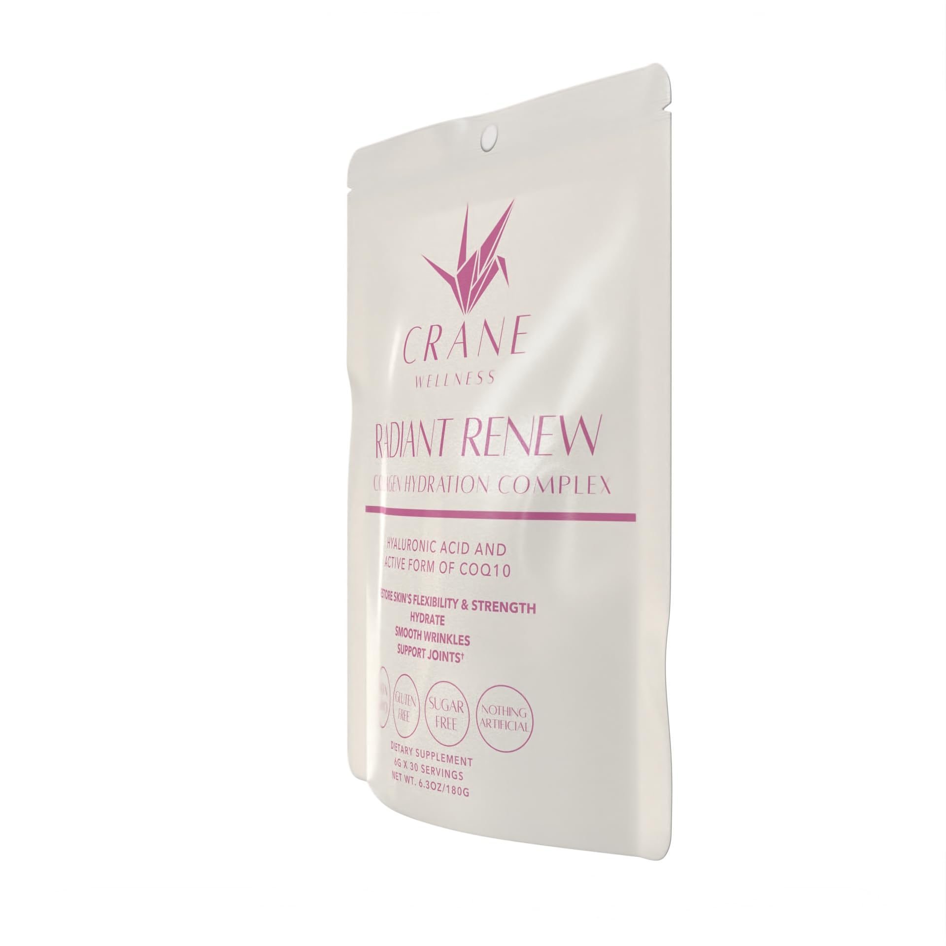 Amazon.com : CRANE WELLNESS TONE & GLOW 100% Pure Non-Gmo Coix