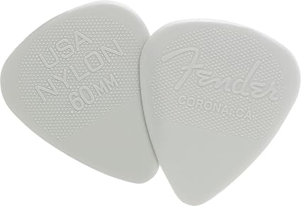 Amazon.com: Púas para guitarra con diseños de figuras, Blanco :  Instrumentos Musicales