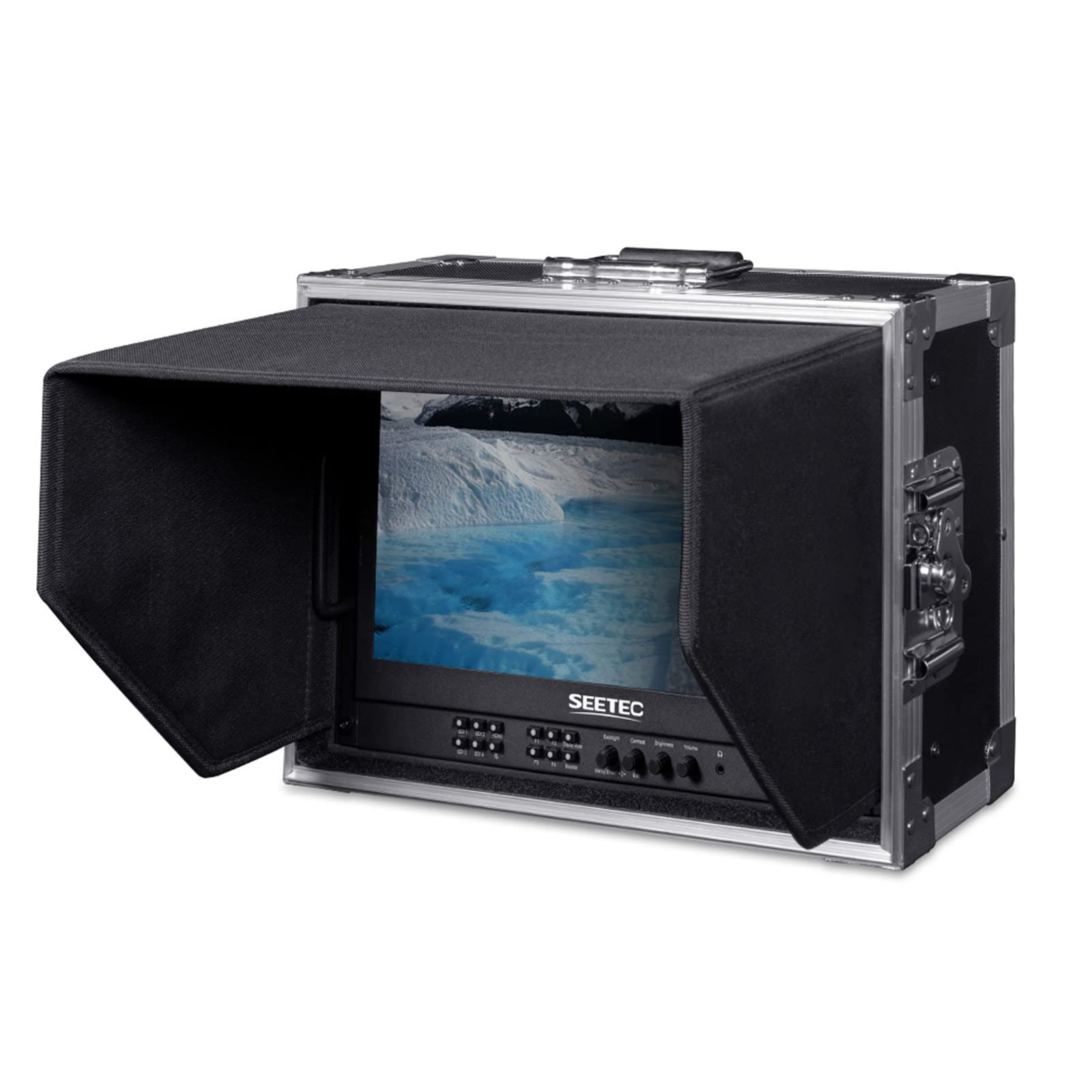 Amazon | SEETEC ATEM173S-CO 17.3インチ マルチカメラ 放送モニター