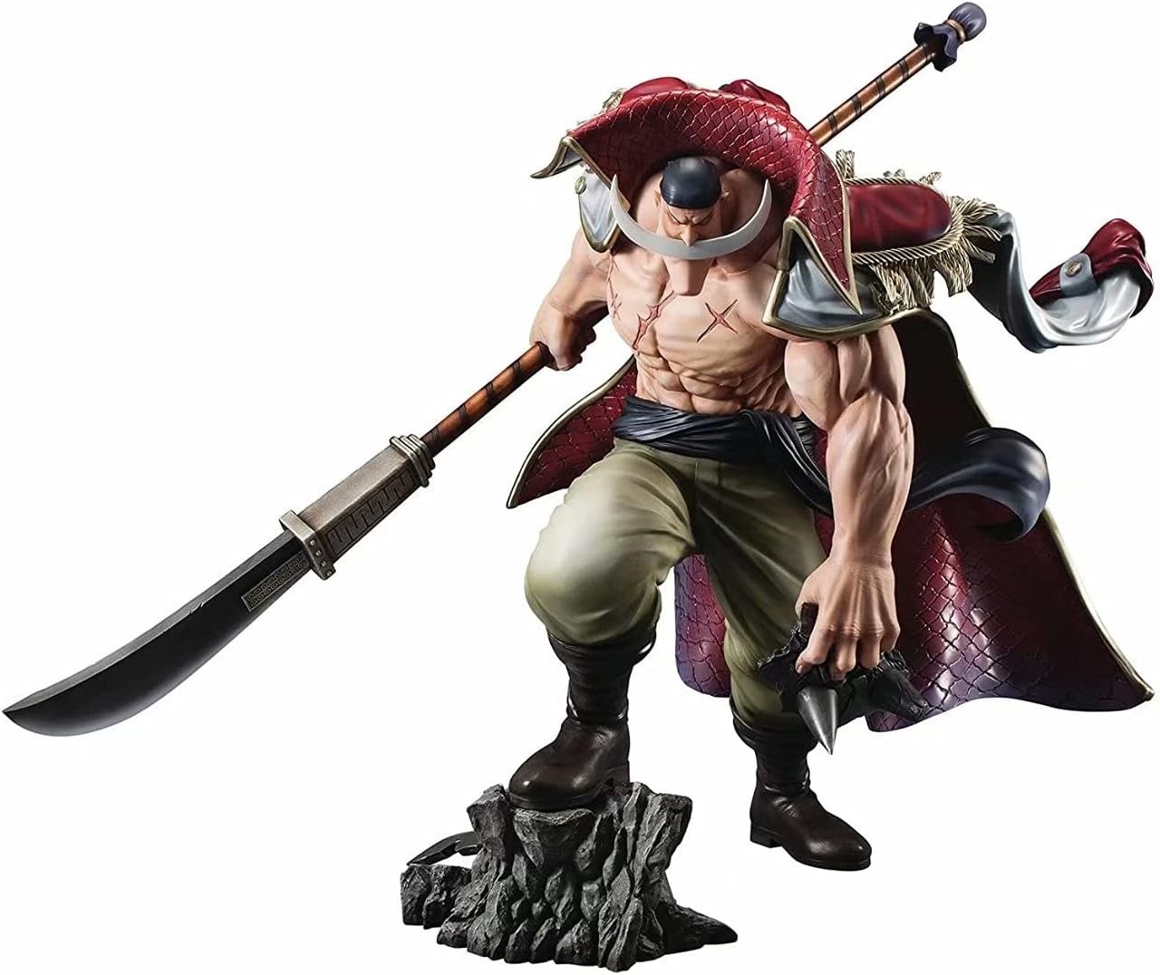 Onepiece Portrait of Pirates: Neo-Maximum Whitebeard PVC Figure