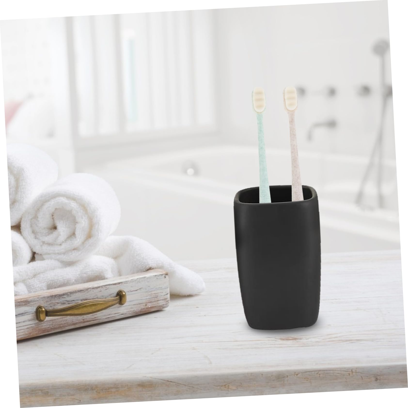 3 Set Spazzolino Morbido Spazzolini Carbone i Sfusi o A Setole Morbide o Per Adulti Per La Casa Portatili Setole Pp 6 pezzi*3