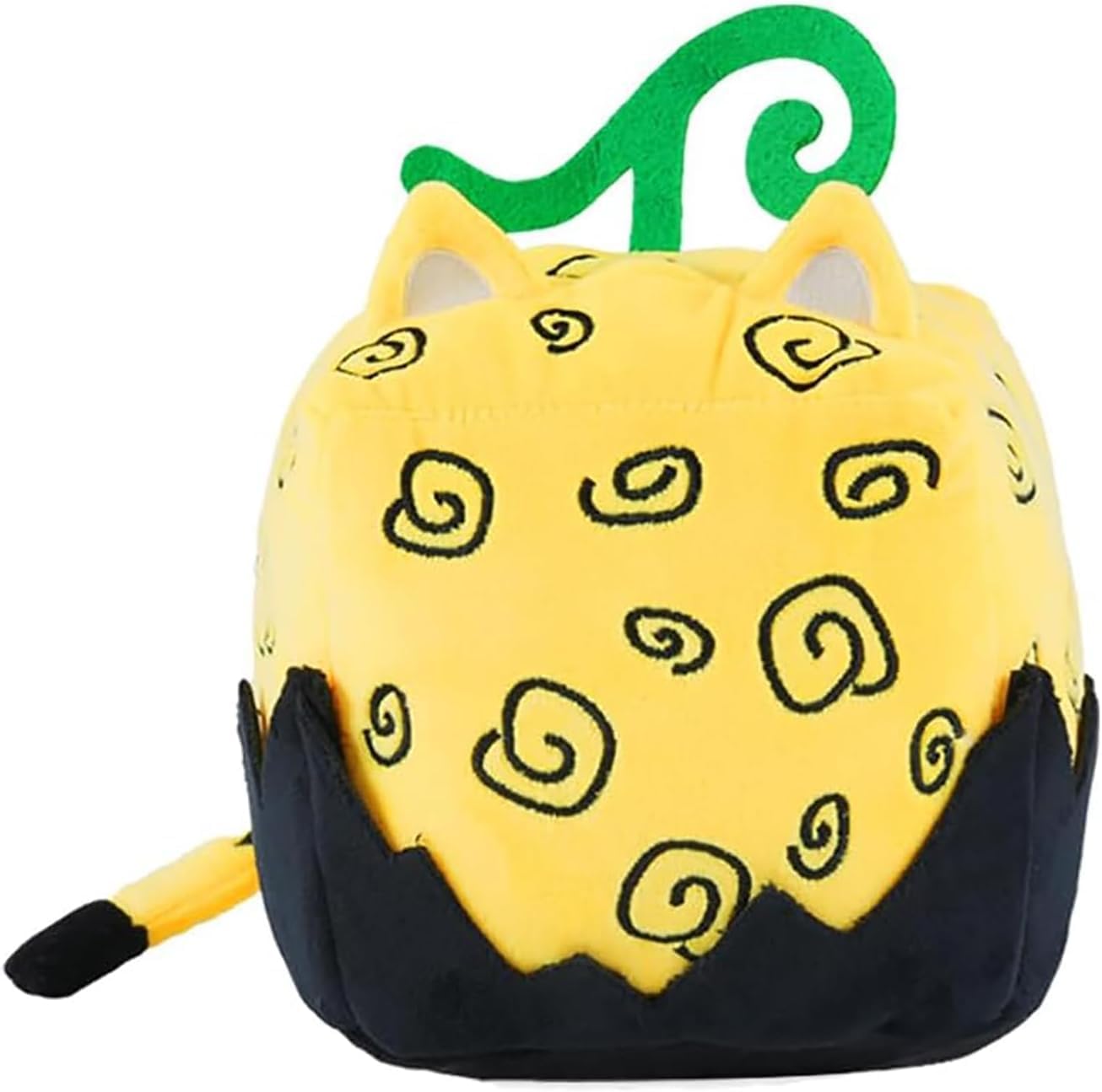 Heallcea Fruits Plush,Fruits Plushies Toy Pillow 6", Home Kids' Bedroom Decor, Birthday Christmas Stocking Stuffers Choice for Boys Girls (Leopard)