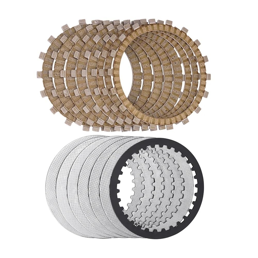 Disques d'embrayage en acier et papier pour R1200GS, R1250GS et RT