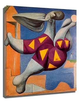 Amazon.co.jp: ピカソの キュビズムのモダニスト絵画 ポスター