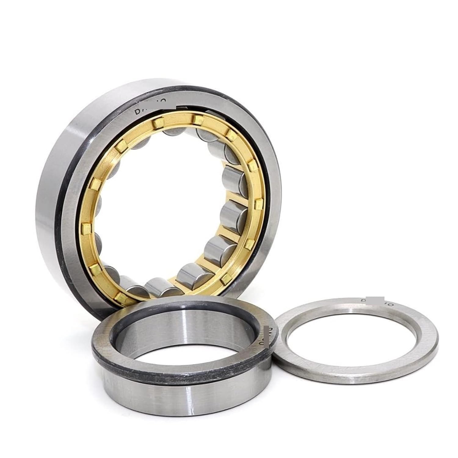 1Pcs NUP204EM 20X47X14mm 92204 NUP204ECM NUP204 Cylindrical Roller Bearings Single Row Metric