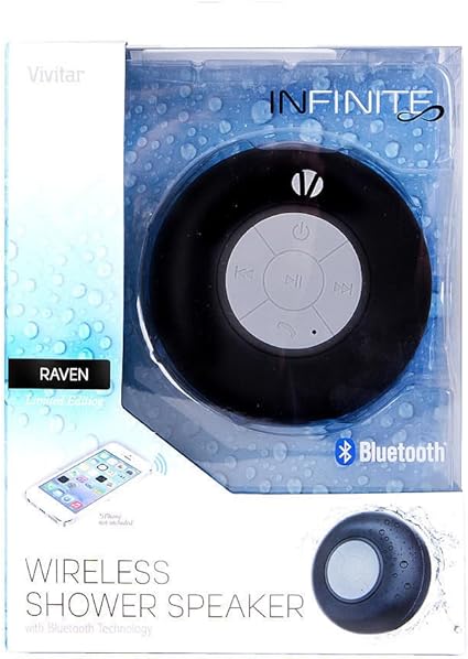 Vivitar wireless shower speaker Clearance