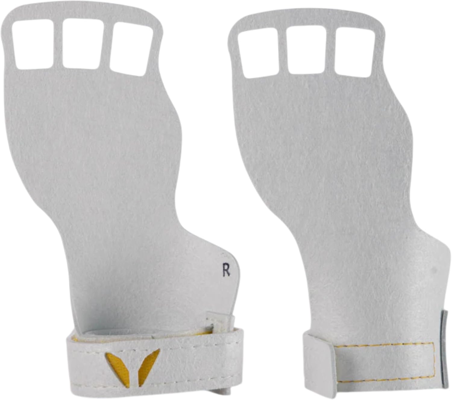 Victory Grips Men's X2 Hand Grips for Cross Training & Gymnastics – 3 Finger Full Coverage Palm Grips with High Protection Vegan Material and Wrist Wrap Support – 1 Pair