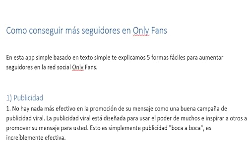 Como conseguir mais seguidores no Only Fans