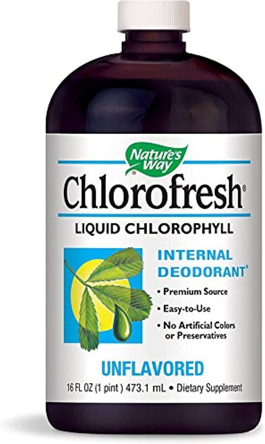 Nature's Way, Chlorofresh, Liquid Chlorophyll, Unflavored, 16 fl oz (480 ml)