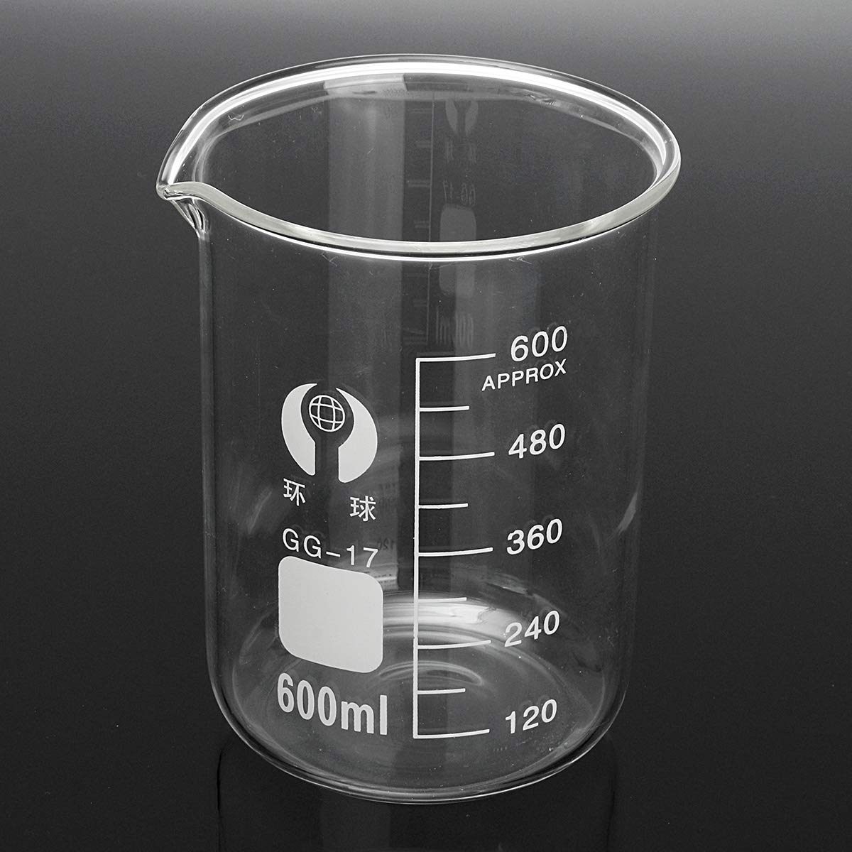 VIDOO 2 szt. 400 ml 600 ml zestaw zlewek ze szkła borokrzemowego zlewka objętościowy pomiar laboratoryjny wyroby ze szkła laboratoryjnego