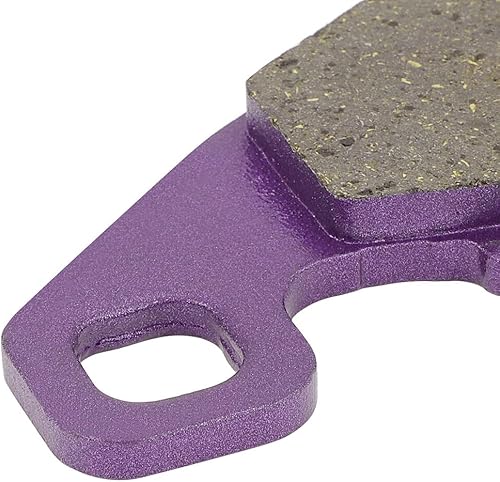 Miniatura 8 de SCITOO FA192 Pastillas de freno para pastillas de freno traseras Kawasaki ER-6N 2009-2010 de fibra de carbono