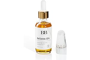 No More Worries with Juba Natural's Vegan Batana Oil and Scalp Applicator