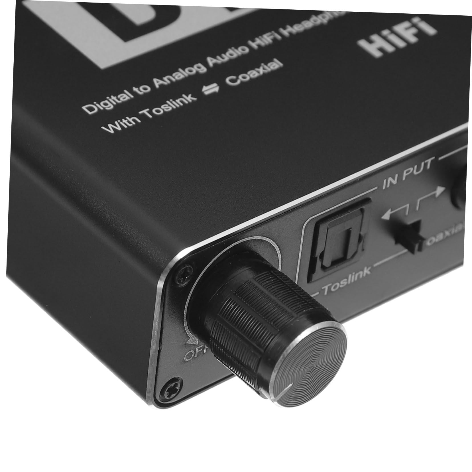 Uonlytech Convertitore Ottico-analogico Digitale Adattatore Audio Ottico-analogico Stili multipli del Suono