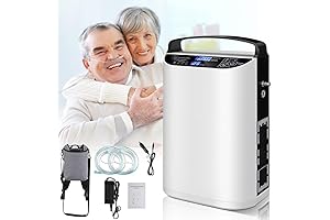 Compact Oxygen Concentrator for Home and Travel
