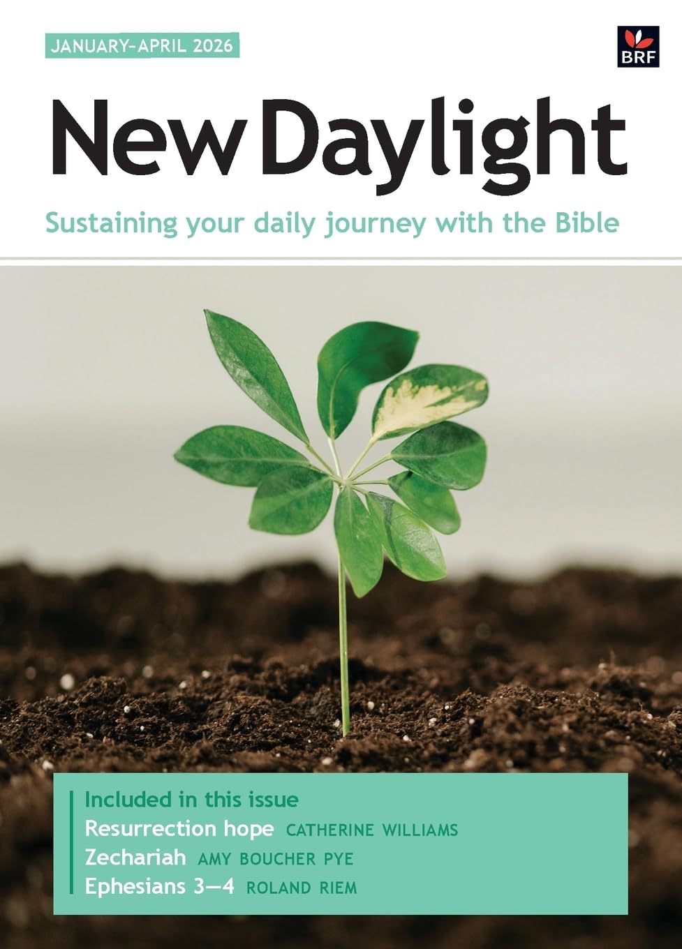 New Daylight January-April 2026: Sustaining your daily journey with the Bible
