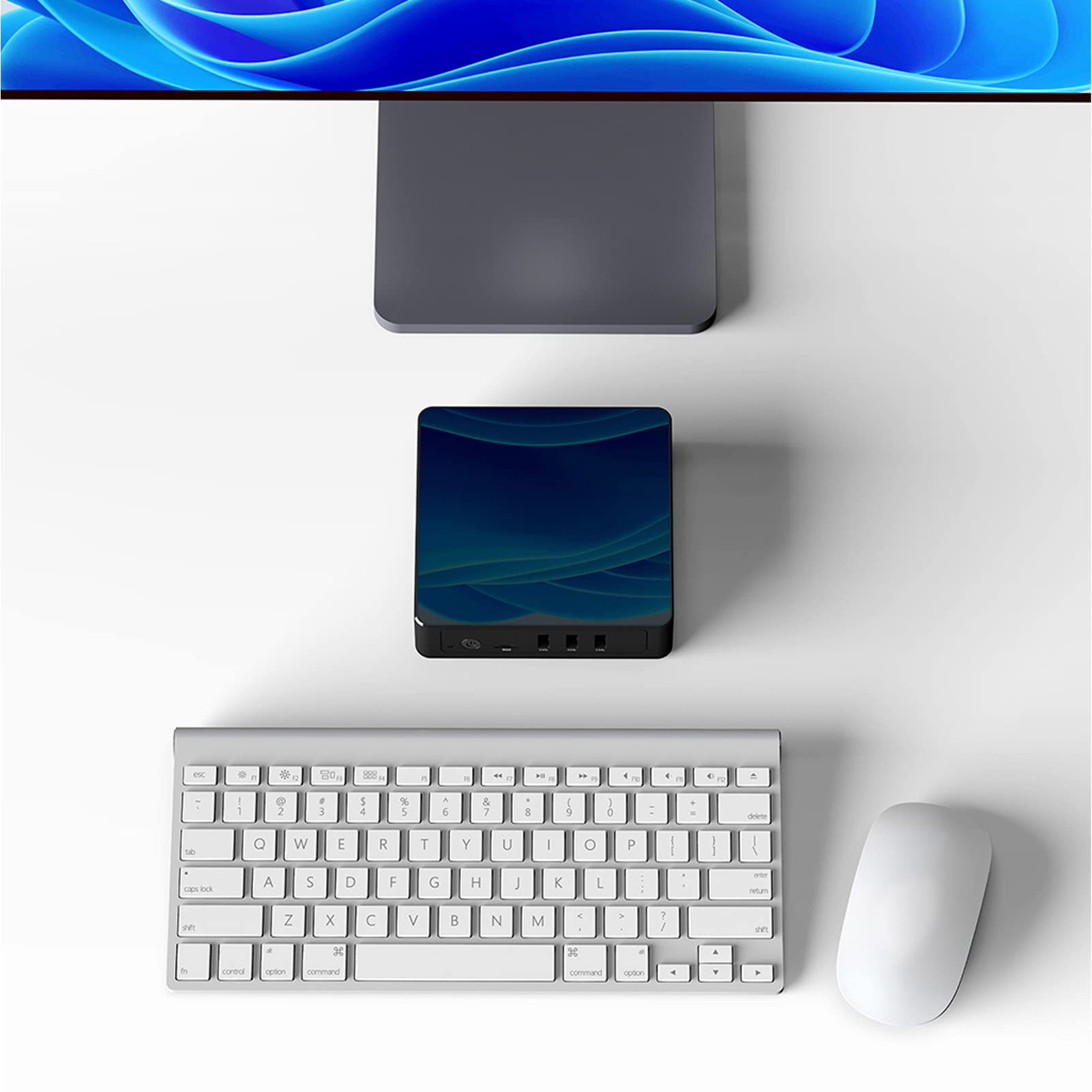 Amazon.co.jp: Mini PC for Win 11, 8GB RAM/512GB ROM Mini Desktop