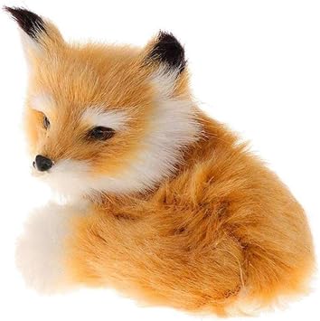 Small Simulation Plush Toy Cute Mini Stuffed Animal Plush Small Sedentary for Children's Birthday Gift(1)