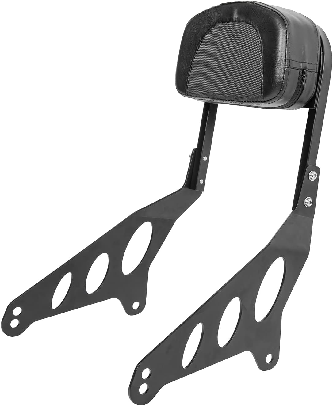 Motorcycle Detachable Sissy Bar Passenger Backrest Pad Fit for Rebel CMX 1100 2021-2026 Rear Back Rest Cushion Seat Pad Kit