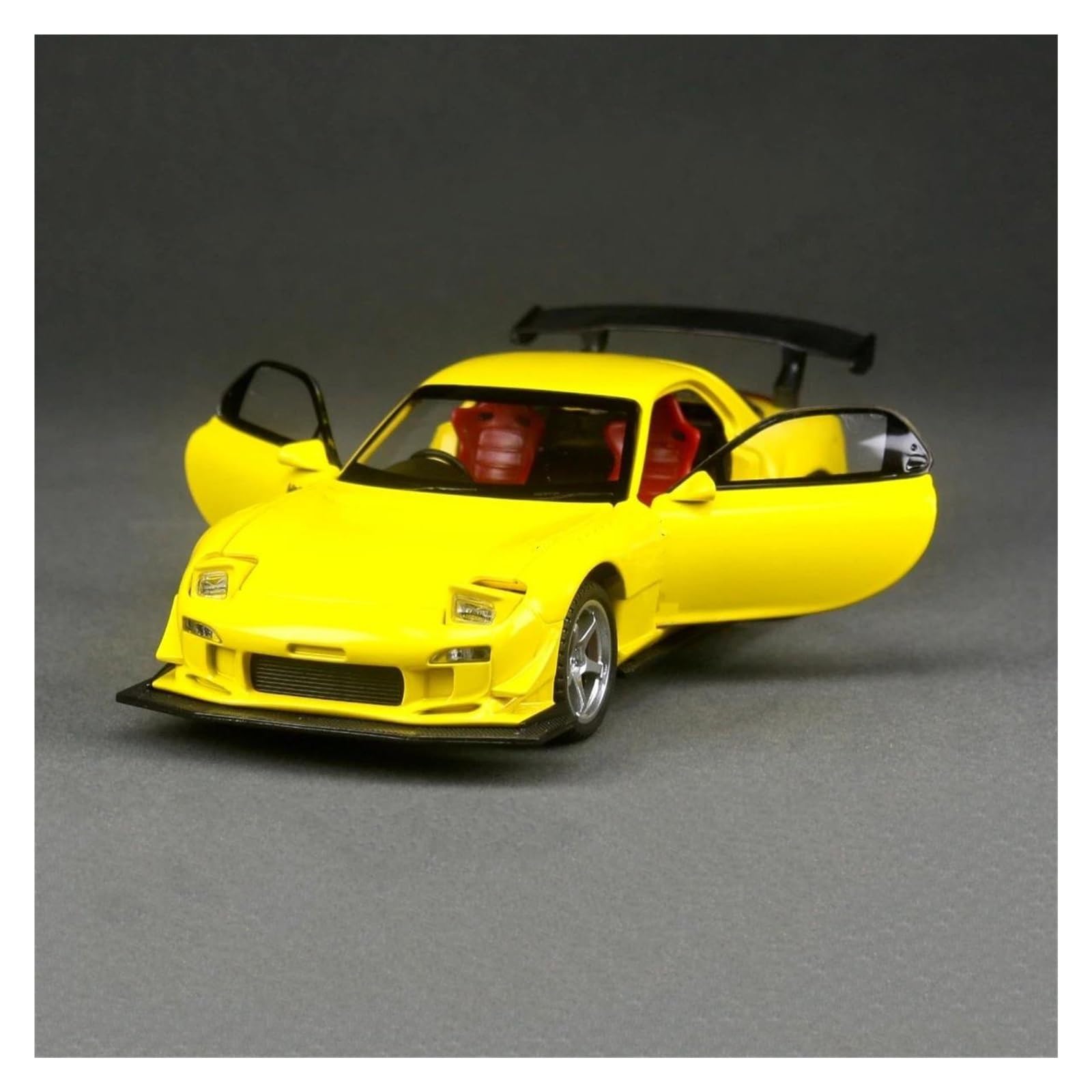 AUDSNI Die-Cast Diecast Car Model For Mazda RX-7 FD3S Diecast Model Car