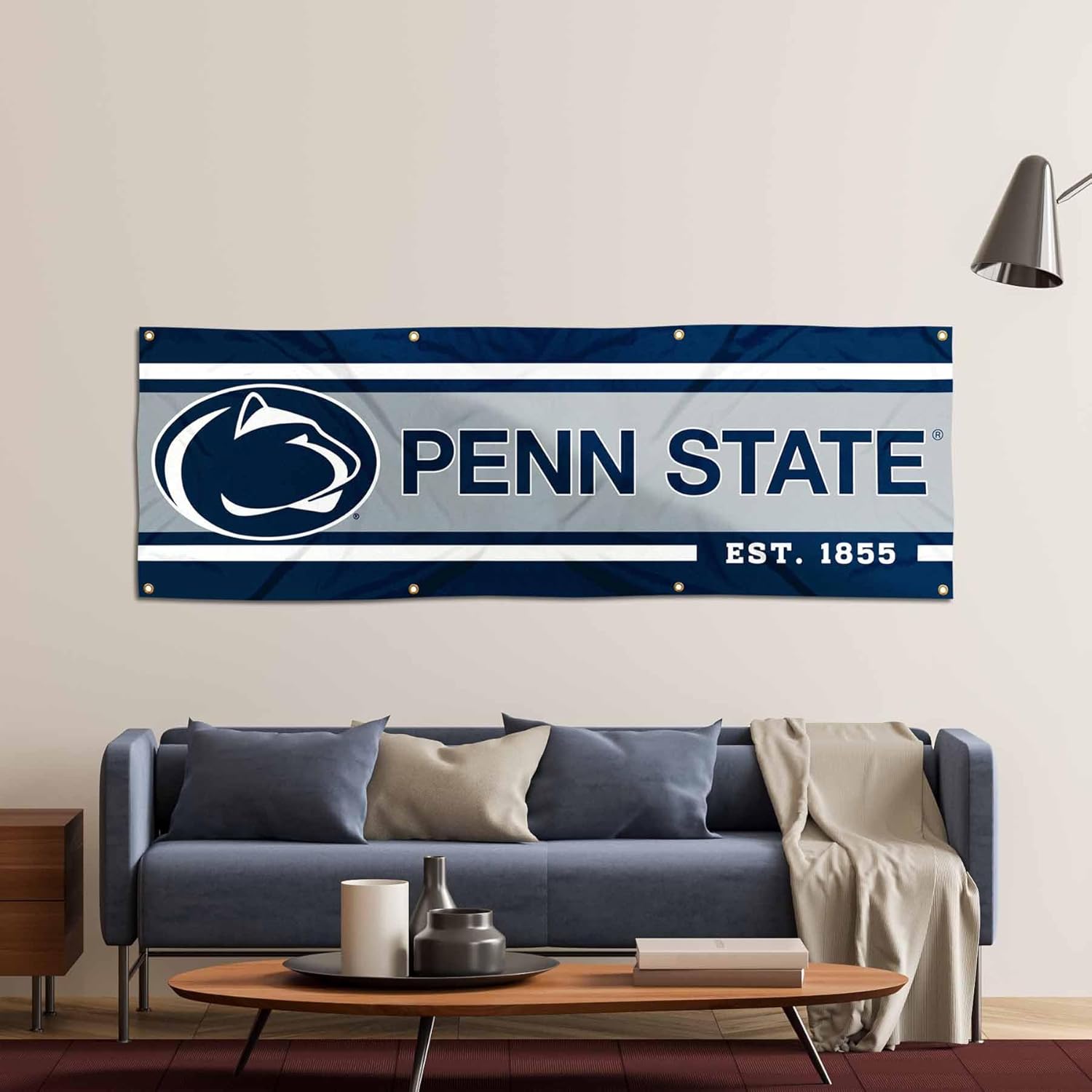 Penn State Nittany Lions Large 2x6 Foot Banner - Image 4