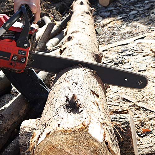 Twomem H72 Chainsaw Chain 18 Inch .325’’ Lp .05 Inch Gauge 72 Drive Links Compatible Replacement For Craftsman, Echo, Husqvarna, Mcculloch, Poulan. #TOP6