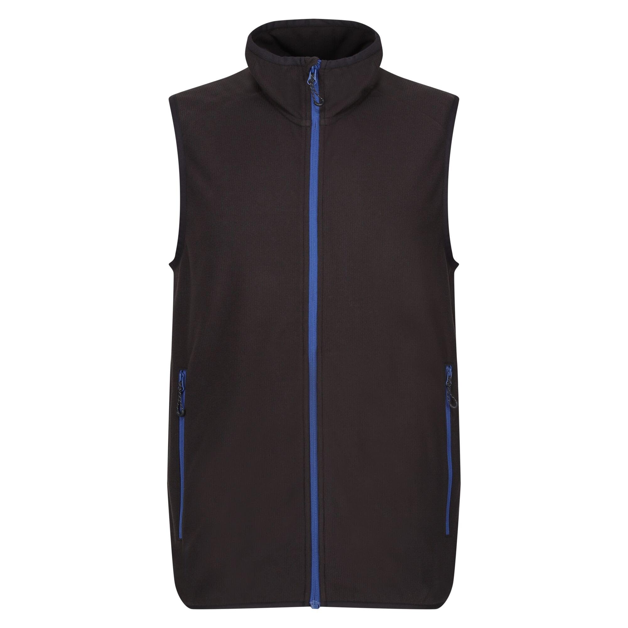 Regatta Professional Mens Navigate Fleece Gilet, Black, XXL UK