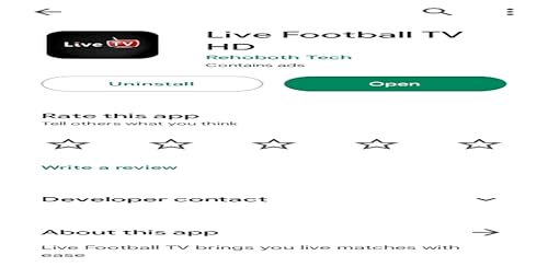 Live Football TV HD